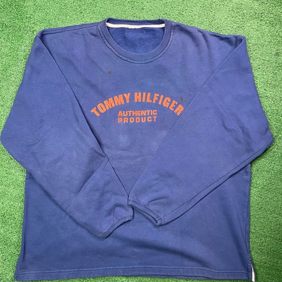 Vintage Tommy Crew neck - Picture 1 of 2